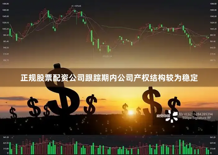 正规股票配资公司跟踪期内公司产权结构较为稳定