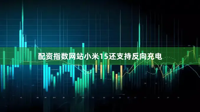 配资指数网站小米15还支持反向充电