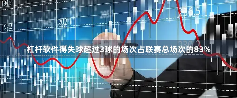 杠杆软件得失球超过3球的场次占联赛总场次的83%